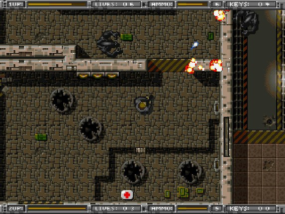Alien Breed + Alien Breed: Tower Assault screenshot