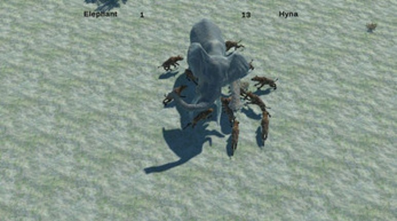 Animal Battle Simulator screenshot