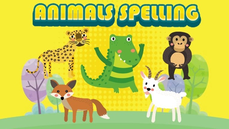 Animals Spelling Learning Quiz screenshot