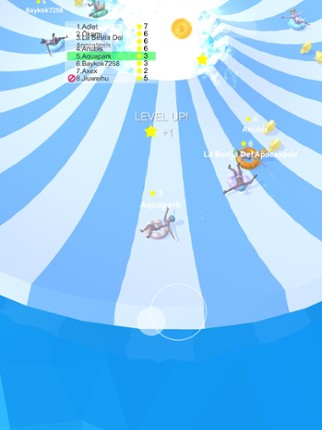 Aquapark Slide.io screenshot