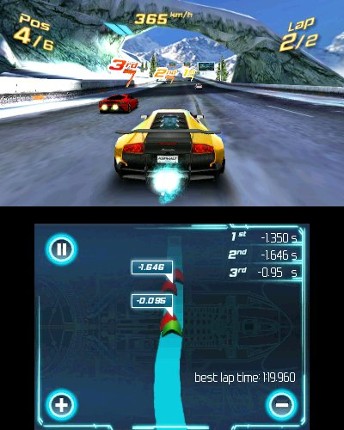 Asphalt 3D screenshot