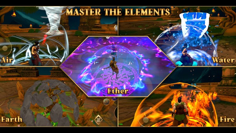 AUM The Game screenshot