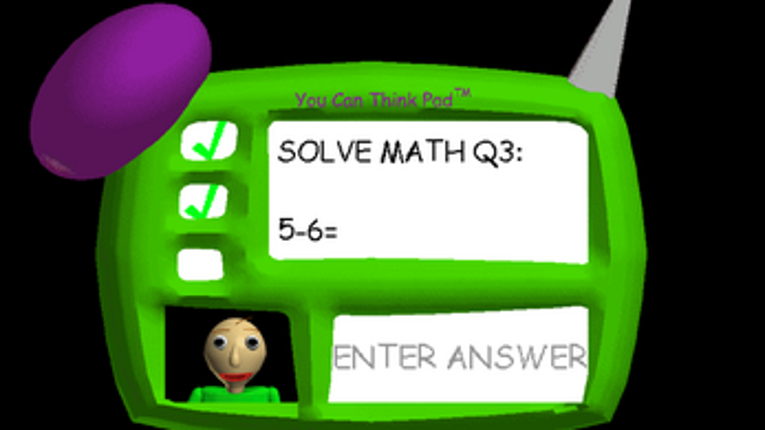 (BETA) Baldi's Basics But it's an Actual Trip of 1.0! Image