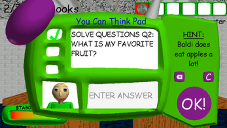 Baldi's SUPER School House screenshot