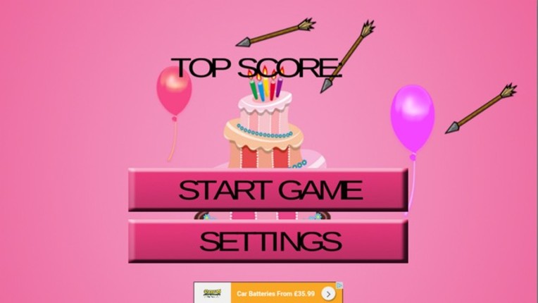 Balloons and arrows - Archery game screenshot