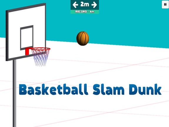 Basketball Slam Dunk screenshot
