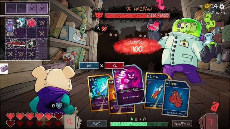 Bearly Brave screenshot