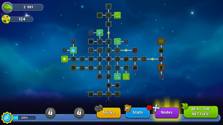 Beat the Nettles! screenshot