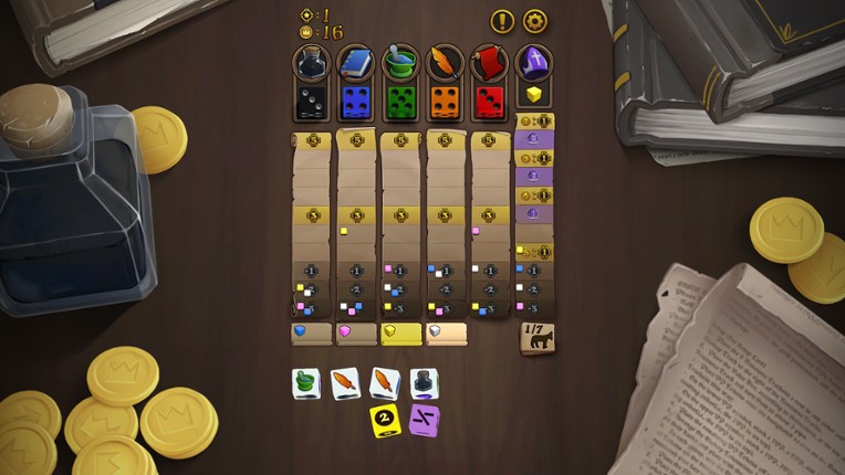 Biblios Dice screenshot