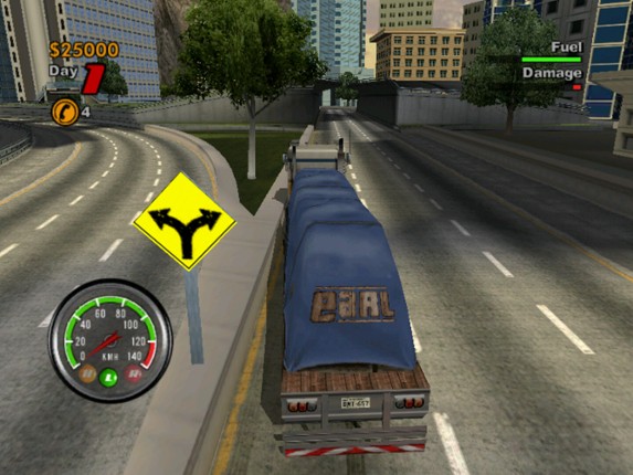 Big Mutha Truckers screenshot