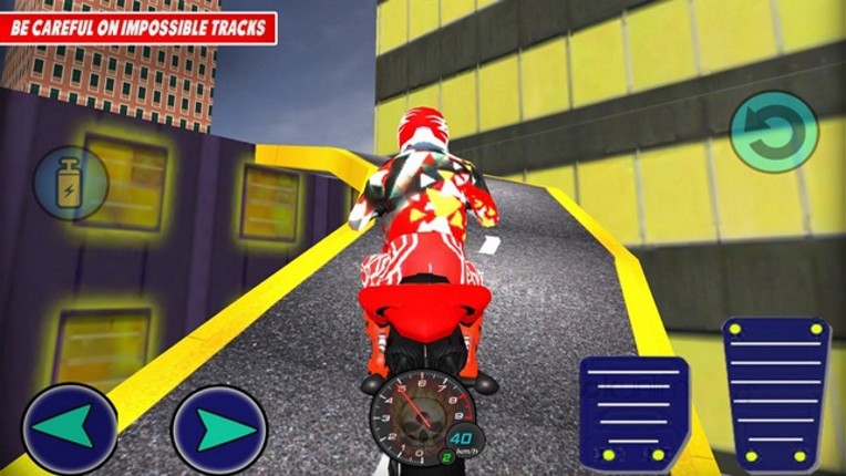 Bike Epic Driving Stunting screenshot