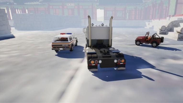 Blind Trust: The City screenshot