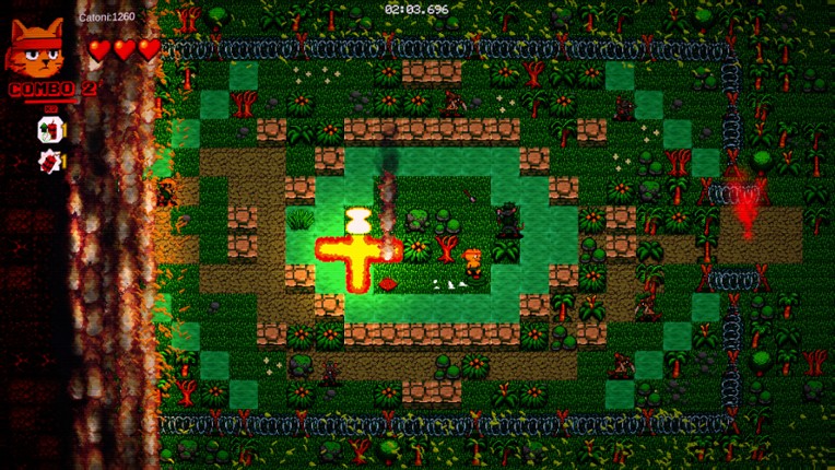 Bomber Cats: Napalm Strike screenshot