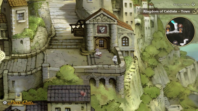 BRAVELY DEFAULT FLYING FAIRY HD Remaster screenshot