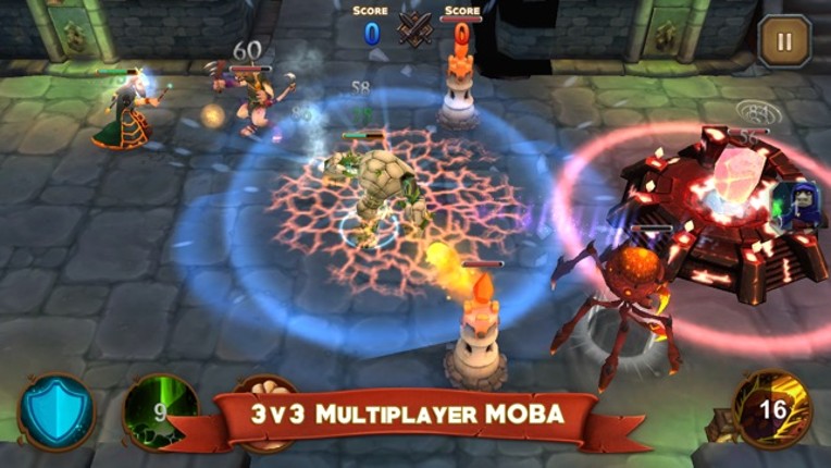 Brawl Swords screenshot