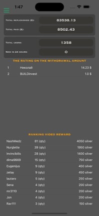 BUILDinvest screenshot