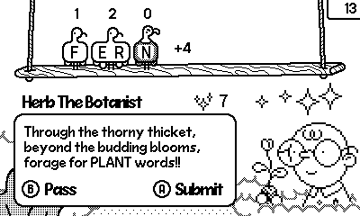 BWIRDS screenshot