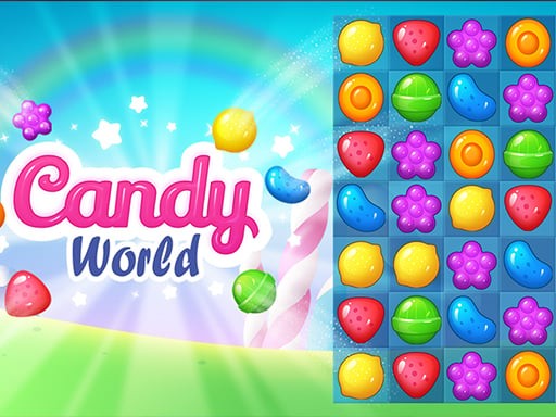 Games like Candy World bomb