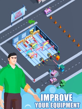 Car Wash Empire screenshot