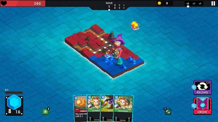 Cards of Prophecy screenshot