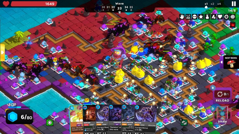 Cards of Prophecy screenshot
