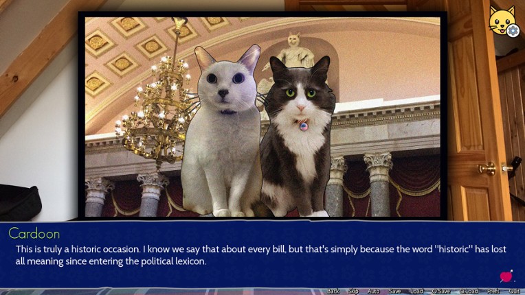 Cat President: 3rd-Rate Candidate screenshot