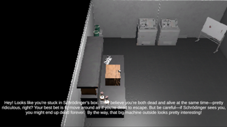 Cat's Schrödinger screenshot