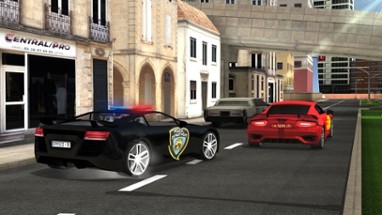 City Police Car Driving Simulator 3D Image