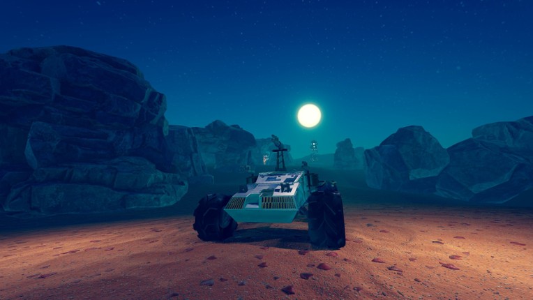 Combat Rover: Operation Storm screenshot