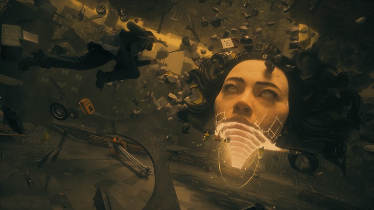 CONTROL Resonant screenshot