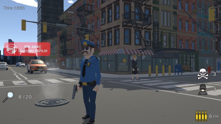 Crime City Center screenshot