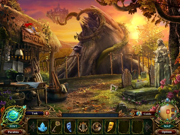 Dark Parables: Jack and the Sky Kingdom Collector's Edition screenshot