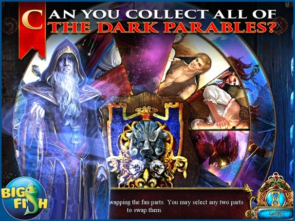 Dark Parables: Queen of Sands - A Mystery Hidden Object Game (Full) screenshot
