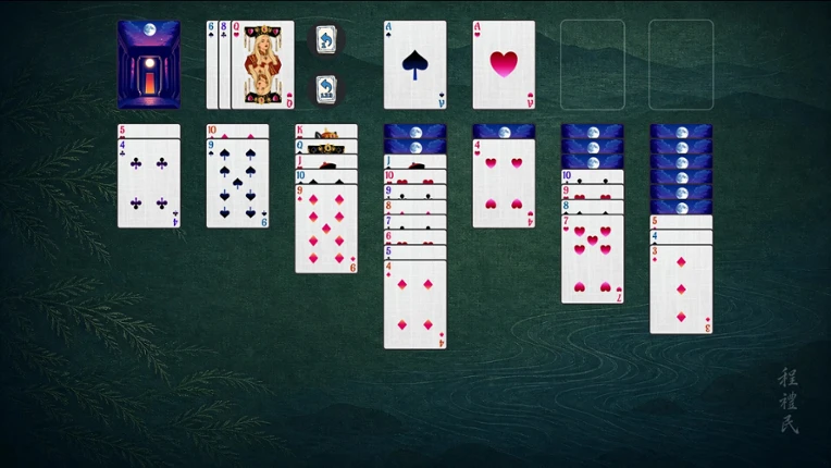 Deck-A-Doodle Solitaire Image