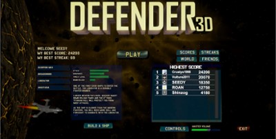 DEFENDER 3D Image