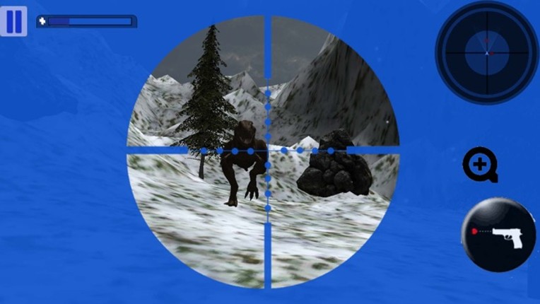 Dino Hunting Sniper 3D screenshot