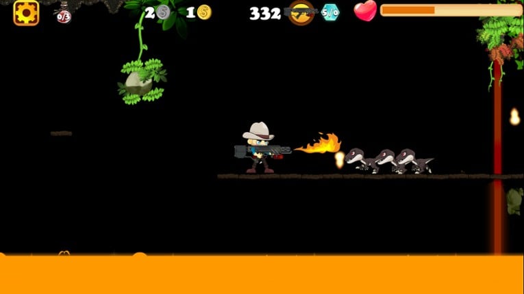 Dino Island Adventure screenshot