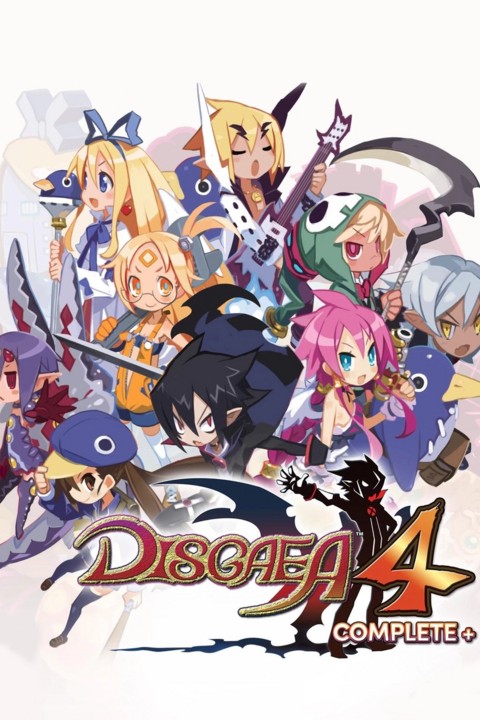 Games like Disgaea 4 Complete+