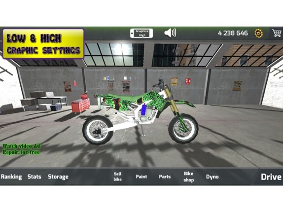 Drag Bike Racing: Nitro Wars screenshot