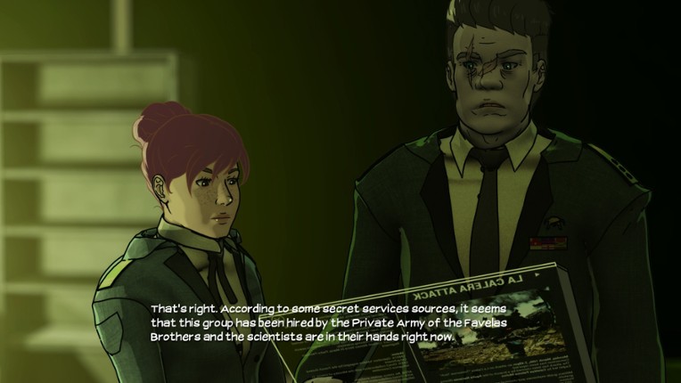 Dragon and Weed: Origins OB - Dual Edges screenshot