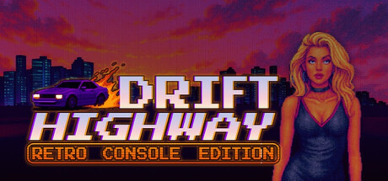 Drift Highway: Retro Console Edition Image