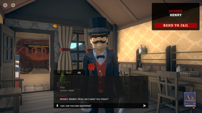 Dusty Secrets screenshot