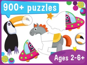 Educational Puzzles age 2-6 Image