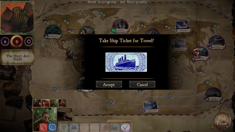 Eldritch Horror: Digital Edition screenshot
