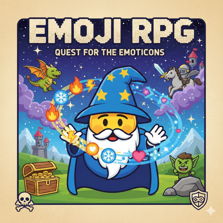 Games like Emoji RPG [ 1st weekly update =D]