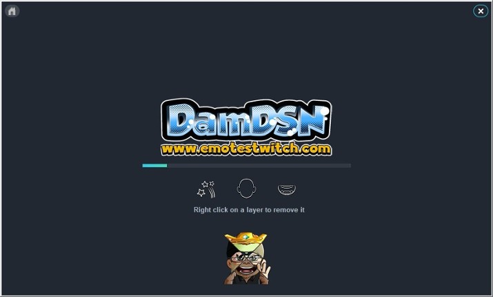 Emotes Creator Tool screenshot