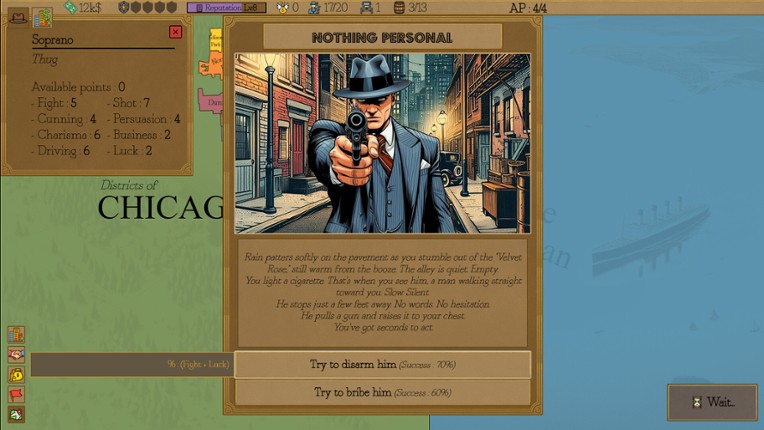 Empire of Vice: Chicago screenshot