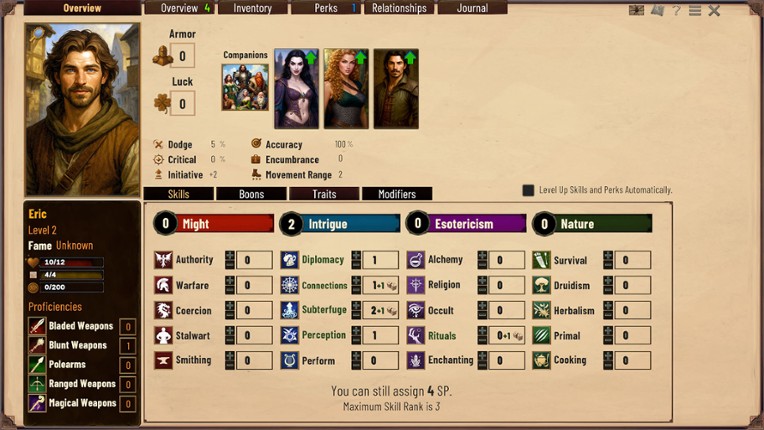 Erannorth Renaissance screenshot
