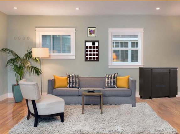 Escape Games Modern Duplex House screenshot