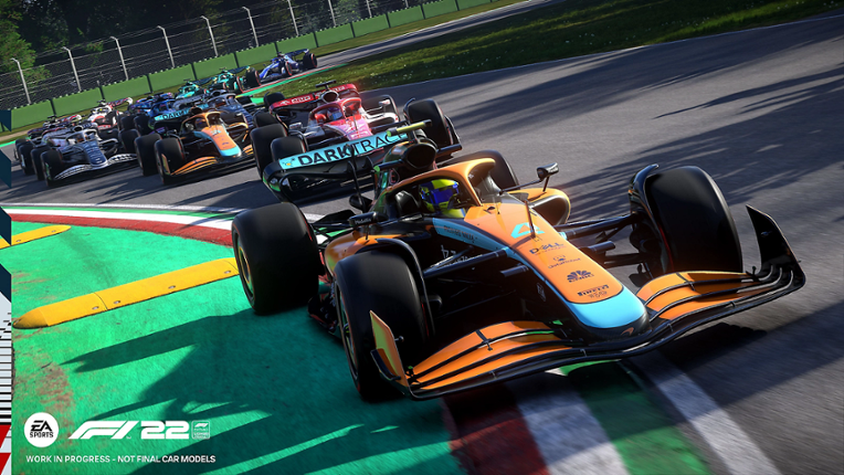 F1 22 PS5 screenshot
